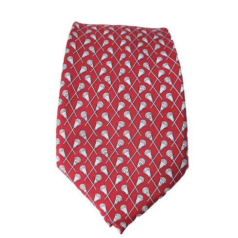 ヴィニヤードヴァインズ VINEYARD VINES MADE IN USA 総柄 シルクネクタイ メンズ