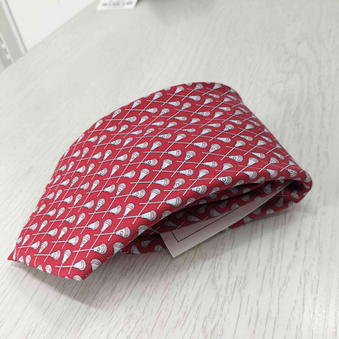 ヴィニヤードヴァインズ VINEYARD VINES MADE IN USA 総柄 シルクネクタイ メンズ