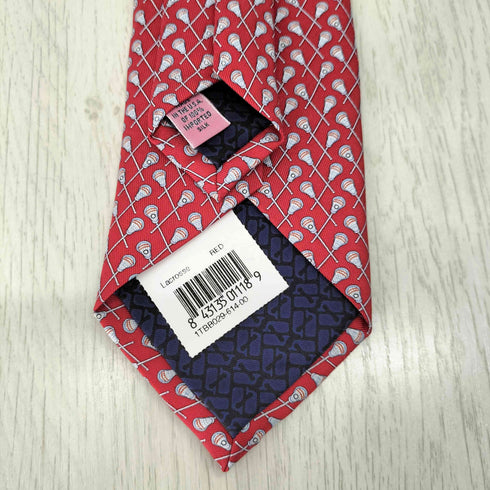 ヴィニヤードヴァインズ VINEYARD VINES MADE IN USA 総柄 シルクネクタイ メンズ
