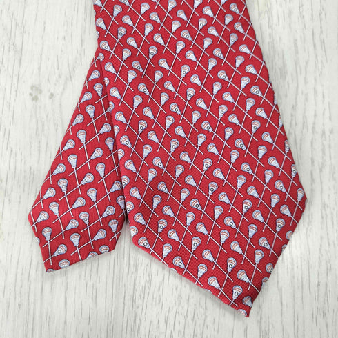 ヴィニヤードヴァインズ VINEYARD VINES MADE IN USA 総柄 シルクネクタイ メンズ