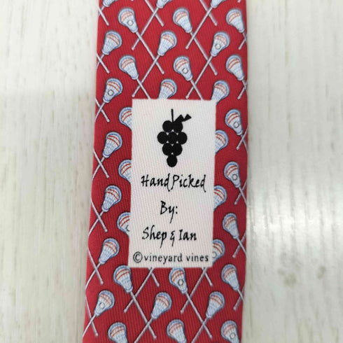 ヴィニヤードヴァインズ VINEYARD VINES MADE IN USA 総柄 シルクネクタイ メンズ