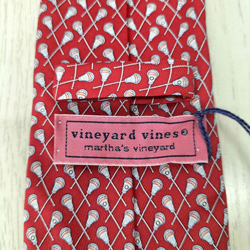 ヴィニヤードヴァインズ VINEYARD VINES MADE IN USA 総柄 シルクネクタイ メンズ