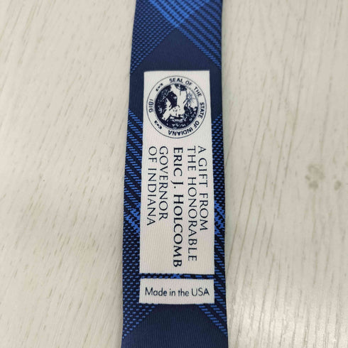 ヴィニヤードヴァインズ VINEYARD VINES MADE IN USA バッファロー柄 シルクネクタイ メンズ