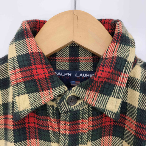 ポロスポーツラルフローレン POLO SPORT RALPH LAUREN ヘビー ネルシャツ メンズ 8