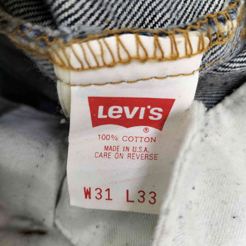 リーバイス Levis 90S USA製 525刻印 510 0217 ハイウエスト テーラード デニム メンズ W31 L33