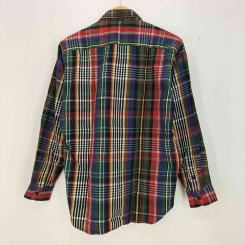 ポロラルフローレン POLO RALPH LAUREN 緑タグ ヘビー ネルシャツ メンズ import:XL