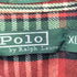 ポロラルフローレン POLO RALPH LAUREN 緑タグ ヘビー ネルシャツ メンズ import:XL