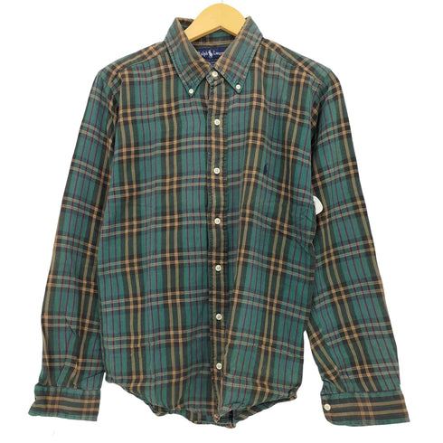 ポロラルフローレン POLO RALPH LAUREN BLAIRE ボタンダウン ネルシャツ メンズ