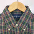 ポロラルフローレン POLO RALPH LAUREN CUSTOM FIT ボタンダウン ネルシャツ メンズ import:S