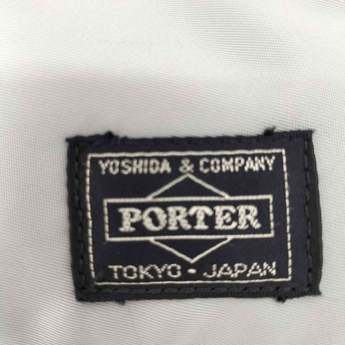 ポーター PORTER SONY VAIO ナイロンダブルファスナーショルダーバック メンズ
