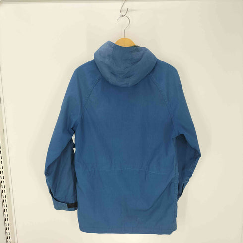 エディーバウアー Eddie Bauer 80S USA製 黒タグ 裏地チェック マウンテンジャケット メンズ JPN:S
