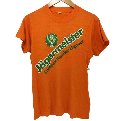 70s~80s シングルステッチ 両面企業プリント S/S TEE メンズ