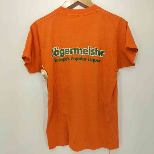 70s~80s シングルステッチ 両面企業プリント S/S TEE メンズ