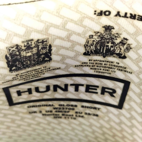 ハンター HUNTER オリジナルショートグロス レディース UK:3