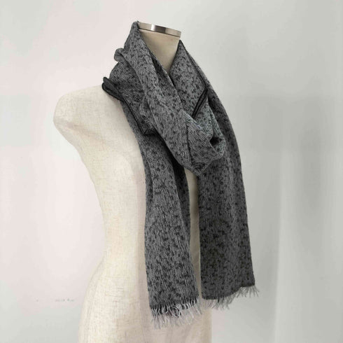 カルバンクライン CALVIN KLEIN レオパードマフラー メンズ