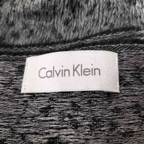 カルバンクライン CALVIN KLEIN レオパードマフラー メンズ