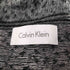 カルバンクライン CALVIN KLEIN レオパードマフラー メンズ