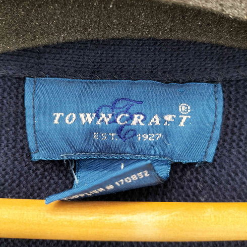 タウンクラフト TOWNCRAFT 80S~90S アクリルカーディガン メンズ import:L