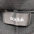 スドーク soduk COLORED STITCH SLIT KNIT TROUSERS レディース