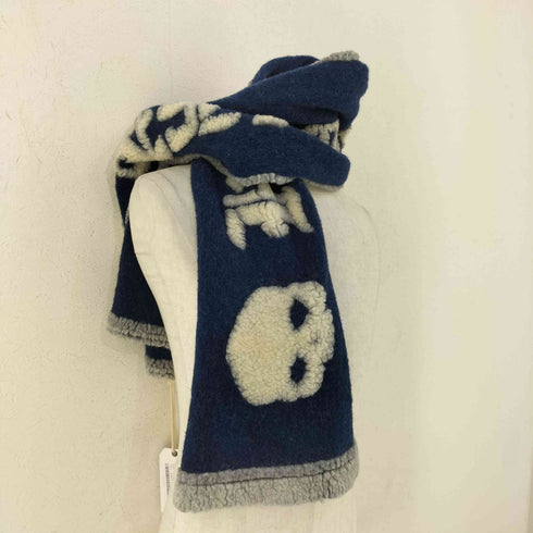 ハイドロゲン HYDROGEN SCIARPA HYDROGEN SKULL マフラー メンズ