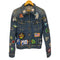 リー Lee バックキャラクターワッペントラッカージャケット レディース import:L