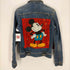 リー Lee バックキャラクターワッペントラッカージャケット レディース import:L