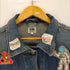 リー Lee バックキャラクターワッペントラッカージャケット レディース import:L