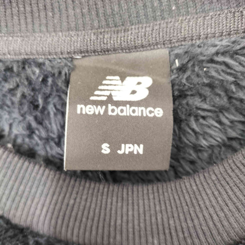 ニューバランス NEW BALANCE ボアクルーネックニット メンズ JPN:S