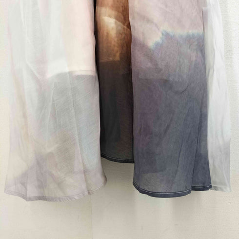 TAGEECHITA 24ss WATER COLOR DESIGN DRESS レディース JPN:M