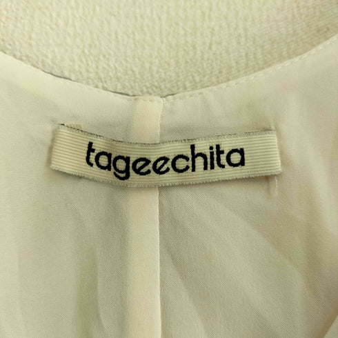 TAGEECHITA 24ss WATER COLOR DESIGN DRESS レディース JPN:M