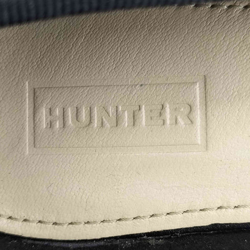 ハンター HUNTER ラバーレインバレーシューズ レディース 3