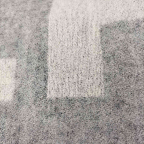 トミーヒルフィガー TOMMY HILFIGER Wool scarf PATCH ロゴプリントスカーフ メンズ