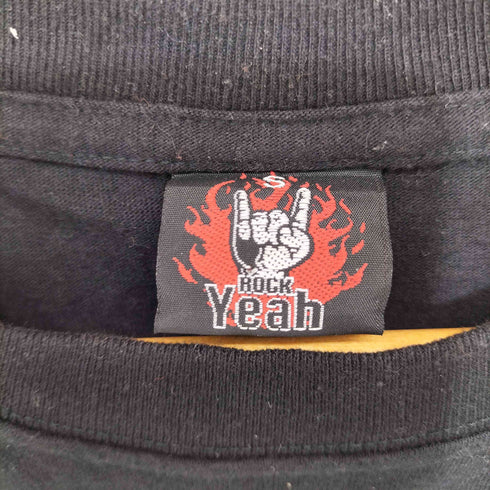 ロックイェア rock yeah S/SバンドTシャツ メンズ S