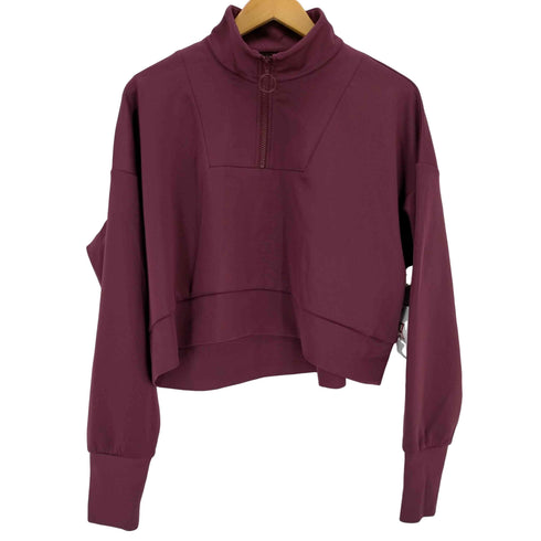 ナージー NERGY フィットネス アウター Athloungeショートハーフジップ レディース