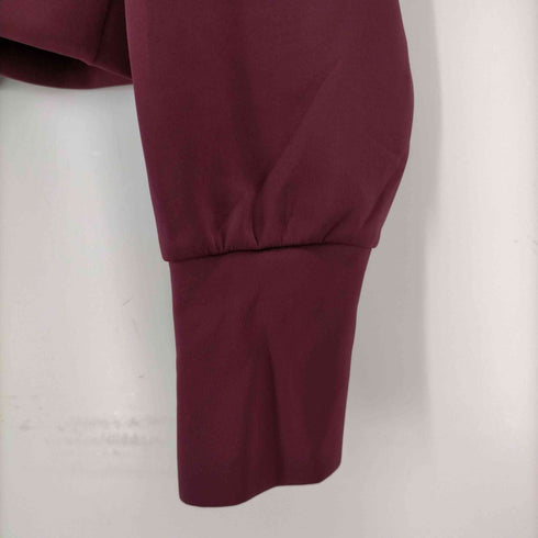 ナージー NERGY フィットネス アウター Athloungeショートハーフジップ レディース