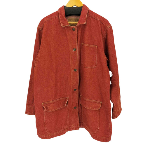 GOTCHA COVERED 80S~90S USA製 デニムカバーオール メンズ import:XL