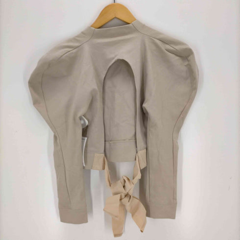 ラインヴァンド LEINWANDE Balloon Shoulder Top レディース FREE