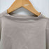 ラインヴァンド LEINWANDE Balloon Shoulder Top レディース FREE
