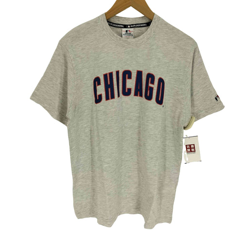 ジェニュインマーチャンダイズ GENUINE MERCHANDISE ベースボールチーム ロゴ プリント Tシャツ メンズ import:L