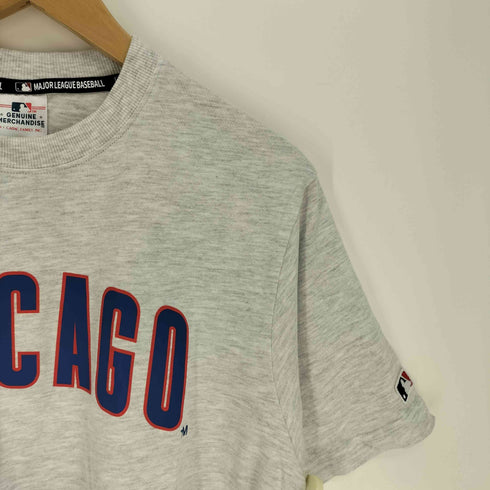 ジェニュインマーチャンダイズ GENUINE MERCHANDISE ベースボールチーム ロゴ プリント Tシャツ メンズ import:L