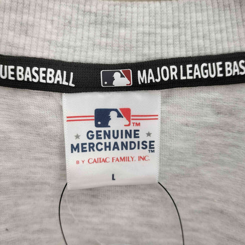 ジェニュインマーチャンダイズ GENUINE MERCHANDISE ベースボールチーム ロゴ プリント Tシャツ メンズ import:L