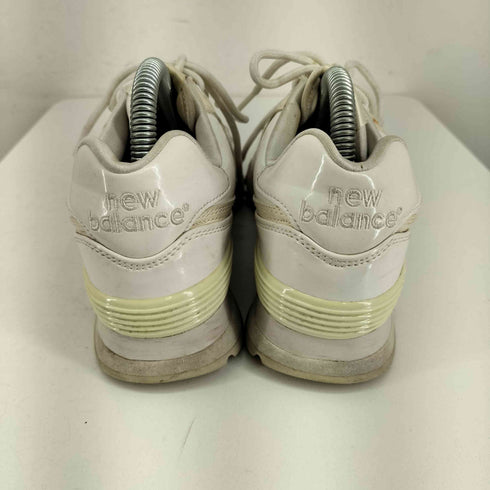ニューバランス NEW BALANCE WL574BO エナメルスニーカー レディース JPN:22.5