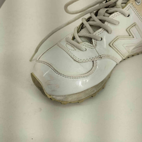ニューバランス NEW BALANCE WL574BO エナメルスニーカー レディース JPN:22.5