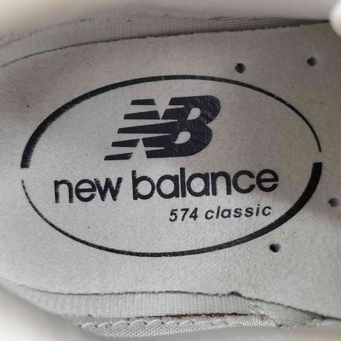 ニューバランス NEW BALANCE WL574BO エナメルスニーカー レディース JPN:22.5