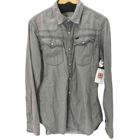 ジースターロー G-STAR RAW 3301 SHIRT L/S メンズ import:M