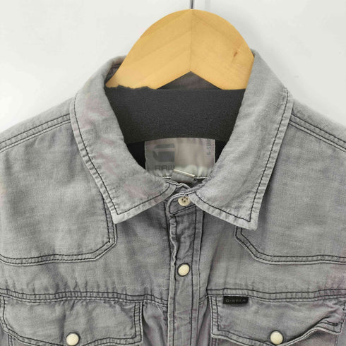 ジースターロー G-STAR RAW 3301 SHIRT L/S メンズ import:M