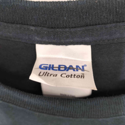 ギルダン GILDAN S/Sバンド両面プリントTシャツ メンズ S