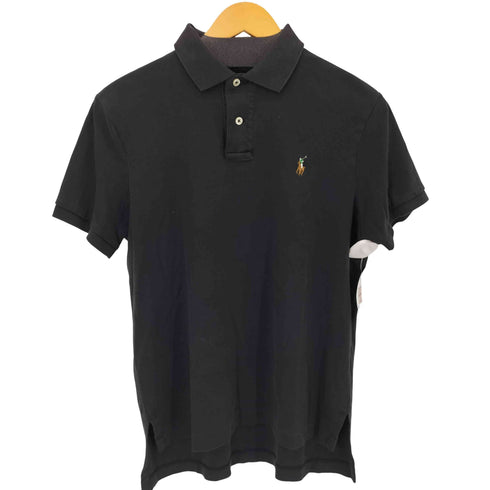 ポロラルフローレン POLO RALPH LAUREN PIMA SOFT TOUCH ポニー刺繍 S/S ポロシャツ メンズ import:M