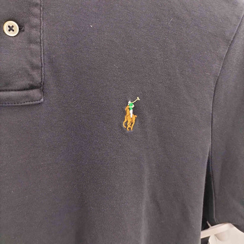 ポロラルフローレン POLO RALPH LAUREN PIMA SOFT TOUCH ポニー刺繍 S/S ポロシャツ メンズ import:M