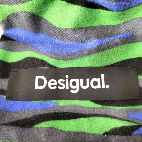 デシグアル Desigual パッチワーク ストール レディース